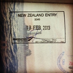 Stamp in my passport!