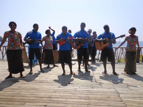 Fijian staff performance