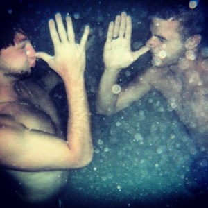 Some underwater nonsense