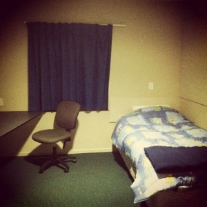 My dorm room