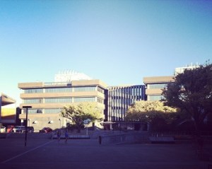 Some of the academic buildings
