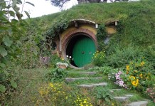 Bag End (the home of Frodo & Bilbo Baggins)