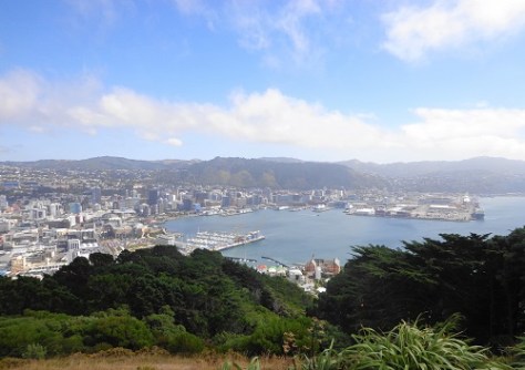 View from Mt. Victoria Lookout