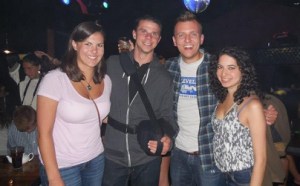 Amanda, Myself, Evan, & Angela