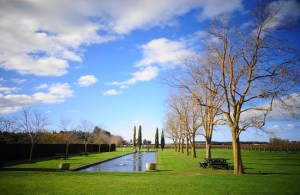 The property at one of the wineries