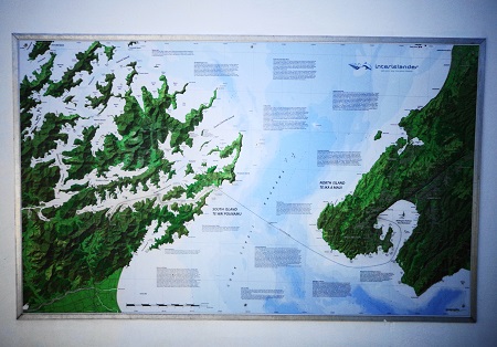 Map of the Ferry Crossing