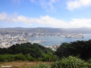 Wellington, New Zealand (from atop Mt. Victoria)