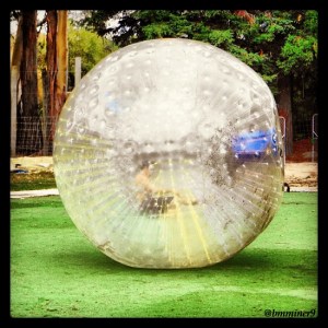 Zorb Chillin'