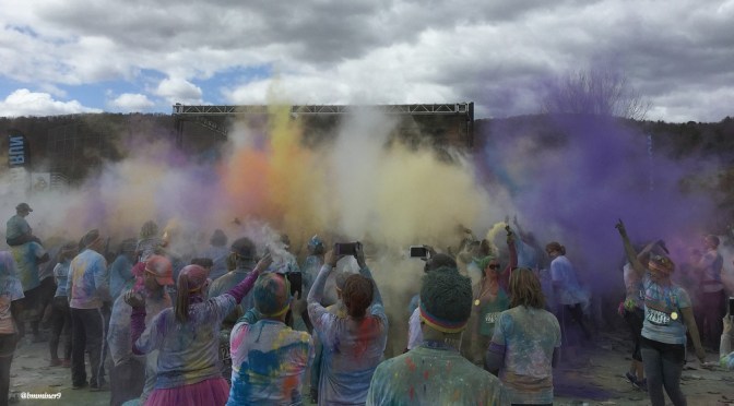 Shining of Color in Binghamton