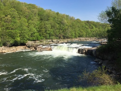 Ohiopyle Waterfall